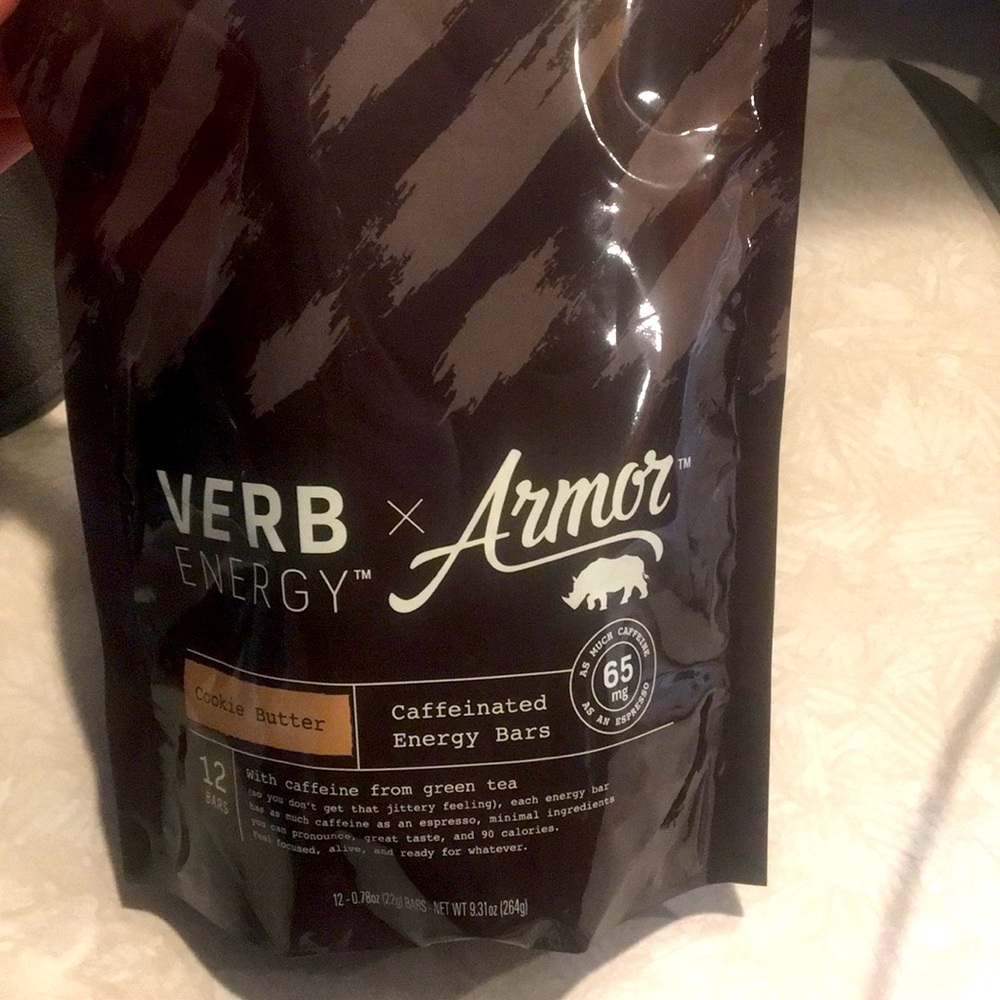 Verb energy bars- comes with 15